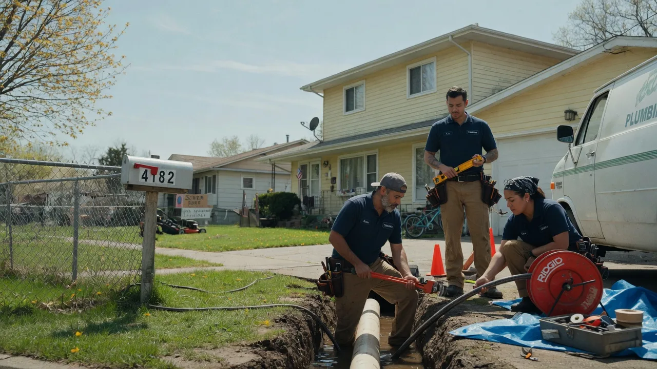 Gas Line Repair in Sturgeon Lake, MN near me